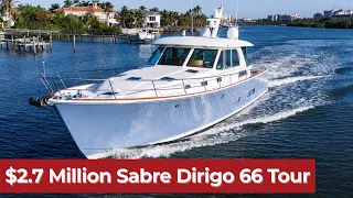 Exclusive 2018 Sabre 66 Dirigo Walkthrough | Boating Journey