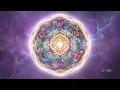 [10 mins Meditation ] Chakras & Inner Peace: Flowing Plant Mandala Energy｜ 432Hz Healing Music