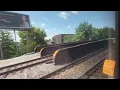 METRA Milwaukee District West Line Commuter Rail Western Ave Station to Elgin Station 25