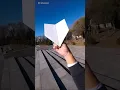Download Lagu best boomerang plane ever 💥 💯🔥 Easy boomerang plane #shortsfeed