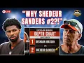 Browns New Depth Chart Sends a CLEAR Message to Shedeur Sanders