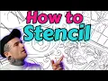 Tattoo Experience How I make a Stencil 10K SUBS