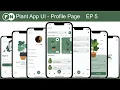 Flutter UI Design - Plant App