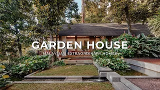 Download Inside Malaysia's Smallest House | Romantic Villa House tour | Tiny Garden Home MP3