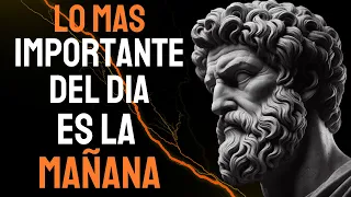 8 ERRORES QUE HACES AL DESPERTAR QUE TE DAÑAN Y NO SABES | ESTOICISMO - Sabiduría Para Vivir
