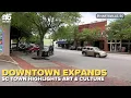 Hartsville expands downtown cultural district focusing on minority-based businesses artists