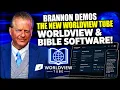 Brannon Demos the New Worldview Tube Worldview Bible Software