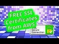 Free SSL Certificates from AWS