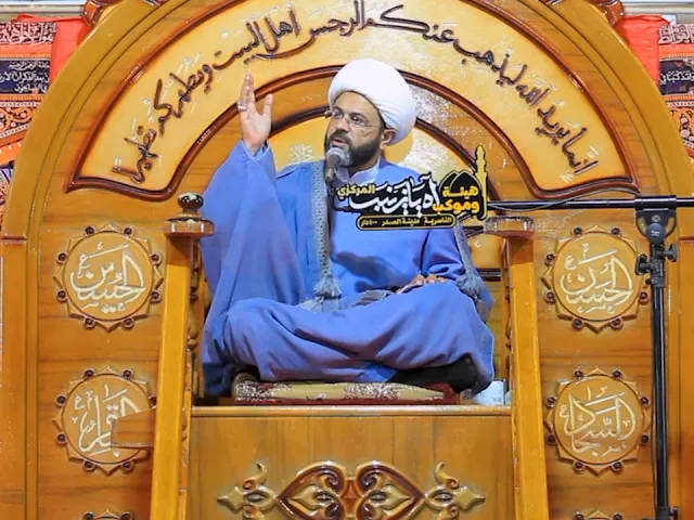 ⁣النوع الثاني من الشرك _ سماحة الشيخ مهدي الطرفي