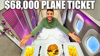 24 HOURS in WORLD’S BEST FIRST CLASS (Record Breaking $68,000 Ticket)!