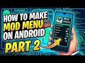 How to make mod menu on android Part 2 Finding offsets and more