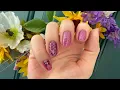 Applying Nail Gems