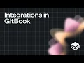 Integrations in GitBook