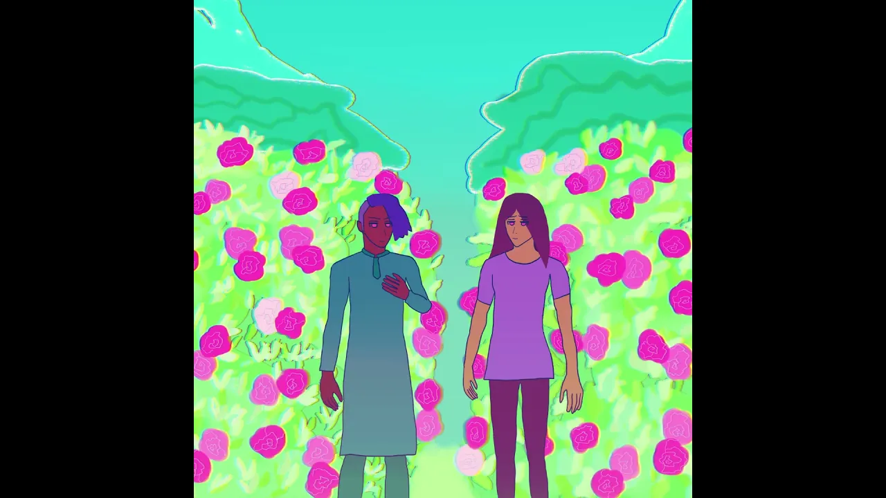The Protector and the Annihilation redrawn WIP animatic book trailer (no.2)