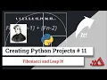 Creating Python Projects 11 - Fibonacci and Leap It