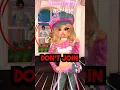 Lagu DO NOT join a PRIVATE SERVER ALONE in Dress To Impress.. #roblox #dresstoimpress #dti #shorts
