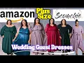 AMAZON PLUS SIZE HAUL 2025 Scomchic Plus Size Plus Size Wedding Guest Dresses Holiday Dresses