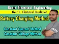Download Lagu Battery Charging Methods | Constant Current Constant Voltage | BE/BTech 1st year