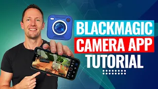 the best camera app for iphone u0026 android blackmagic camera app tutorial