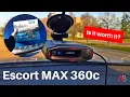 Escort MAX 360c Review Impressive Performance but is It Really Worth 650