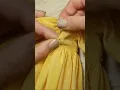 Sewing a dress for my next BJD doll
