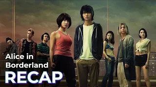 alice in borderland recap before season 3