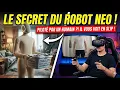 Lagu Le robot neo sera un robot télégéré par un humain... Remet ton pantalon, on va tout voir !