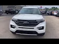 2024 Ford Explorer XLT Sport Utility Used walk around for sale in Beaver Dam Wisconsin