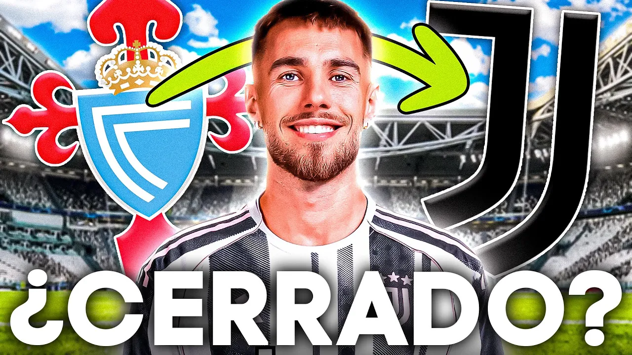 MINGUEZA FICHARÁ POR LA JUVENTUS Y NO RENOVARÁ CON EL CELTA