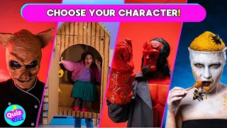 These Halloween Costumes Hit Really Hard 👻 Wild and Creepy Halloween Masquerade