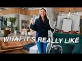 I tried LIVING in an EXTENDED STAY HOTEL