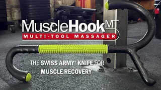 GoFit MuscleHook Multi-Tool Massager