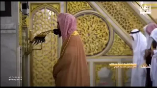   الأخلاء  يومئذ  بعضهم لبعض  عدو  إلا المتقين     الشيخ أحمد بن طالب إمام وخطيب الحرم النبوي دندنها