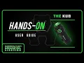 KIodiak KUB 1000 Lumen Rechargeable EDC Pocket Flashlight - Hands-On