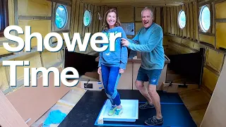 BARGE BUILD.  Time? Watch this… before you start building a boat! Sailing Ocean Fox Ep180