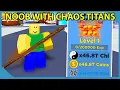 Download Lagu Noob With Full Team of Chaos Titan Pets! Got Stronger Than My Bully! - Roblox Ninja Legends