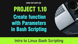 Bash Scripting Session Project 1 10 - Create function with Parameters