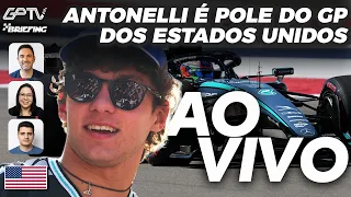 ANTONELLI É POLE DO GP DOS EUA! VEJA O GRID DE LARGADA DA F1 EM AUSTIN [narração + Briefing]