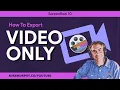 Screenflow 10 How To Export Only