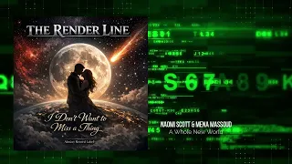 a whole new world the render line naomi scott u0026 mena massoud