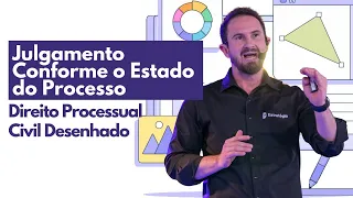 Julgamento conforme o Estado do Processo | Processo Civil Desenhado
