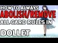 Final Fantasy VIII Remastered How To Always Abolish All Dollet Card Rules