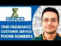 How To Find GEICO insurance Customer Service Phone Numbers - 2025 Best Method