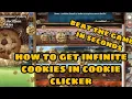 Infinite cookies egg in cookie clicker