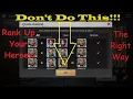 Last Fortress Underground - Hero Ascension Guide