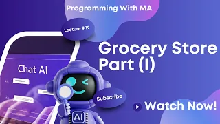 Learn Python Grocery Store Project Part 1 Nested Dictionaries Lists Urdu Hindi