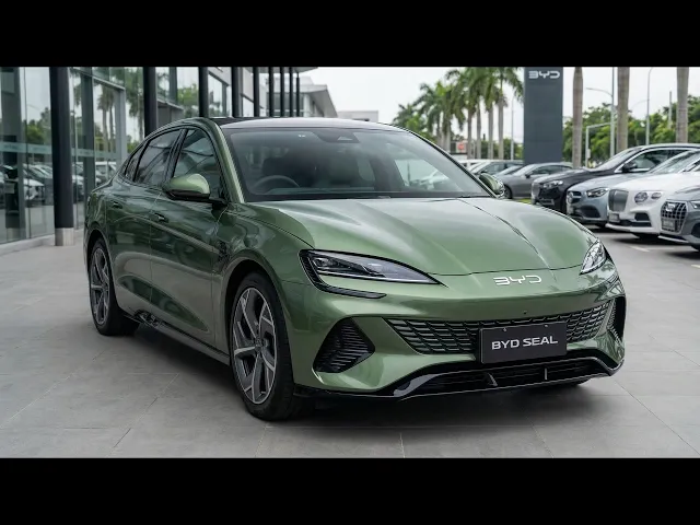 The 2027 BYD Seal Next-Gen Evolution: Redefining Electric Performance and Premium Luxury