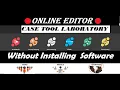 Case Tool Laboratory How to draw UML diagram generate JAVA code Without Installing Software