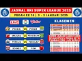Lagu Jadwal Liga 1 2025 Pekan ke 16 - Persik vs Persib - Madura vs Persebaya - Liga 1 Indonesia 2025