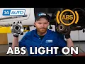 ABS Light Came On Brakes Feel Fine What Do I Do Now